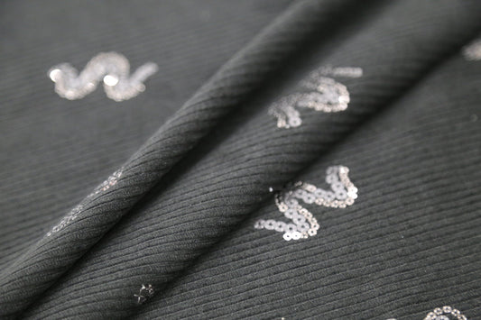 Terry knitted corduroy Joomme Fabric Shop
