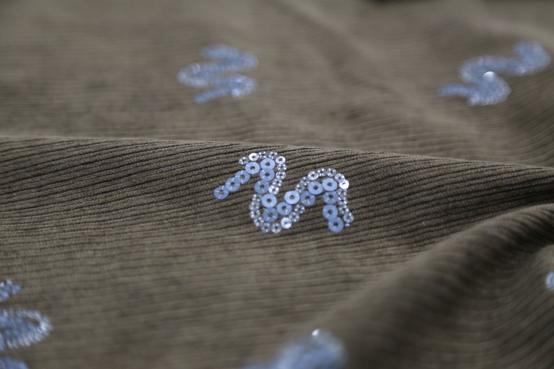 Terry knitted corduroy Joomme Fabric Shop