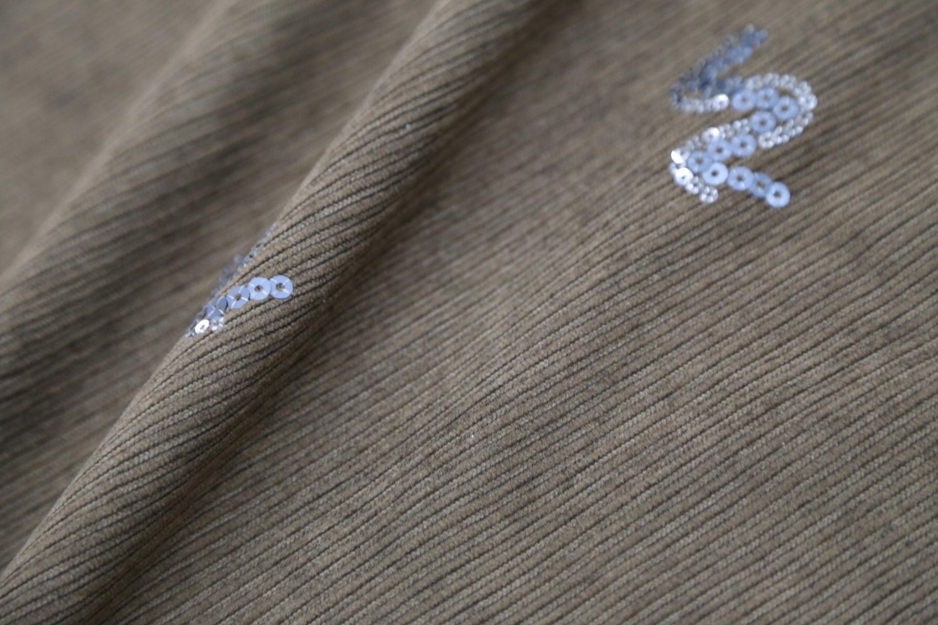 Terry knitted corduroy Joomme Fabric Shop