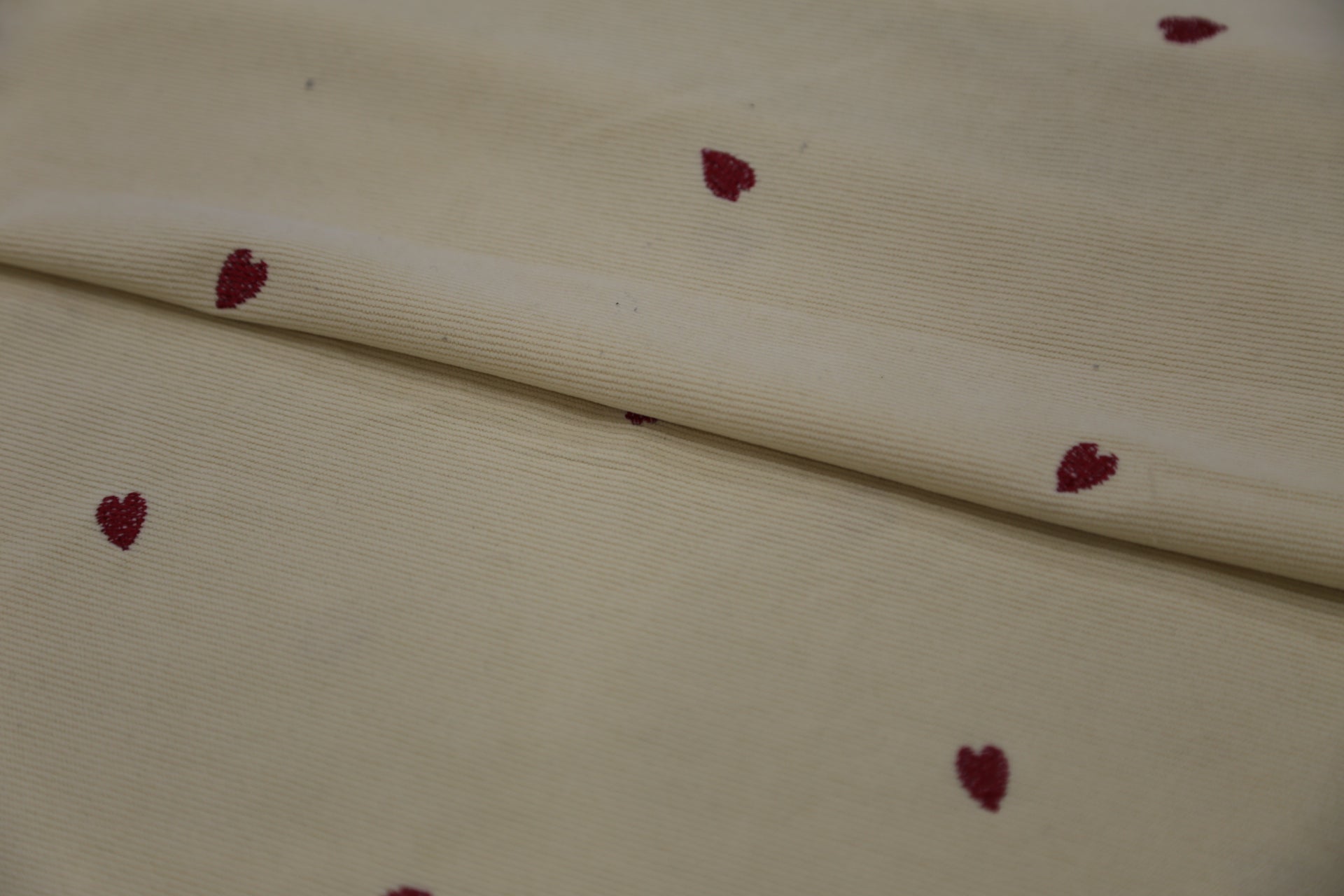 Terry knitted corduroy Joomme Fabric