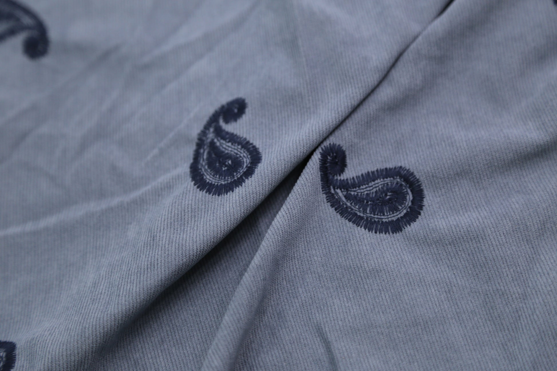 Terry knitted corduroy Joomme Fabric Shop
