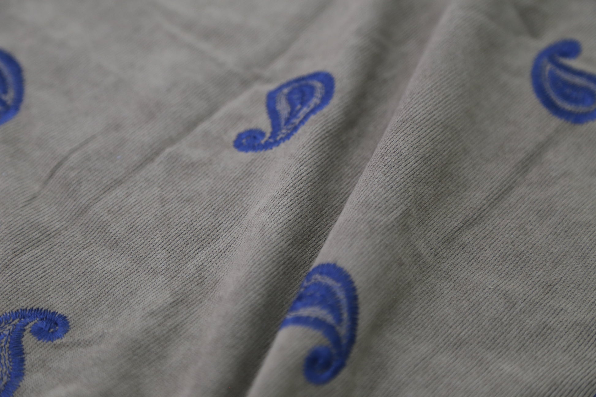 Terry knitted corduroy Joomme Fabric Shop