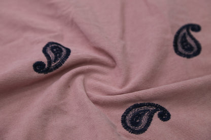 Terry knitted corduroy Joomme Fabric Shop