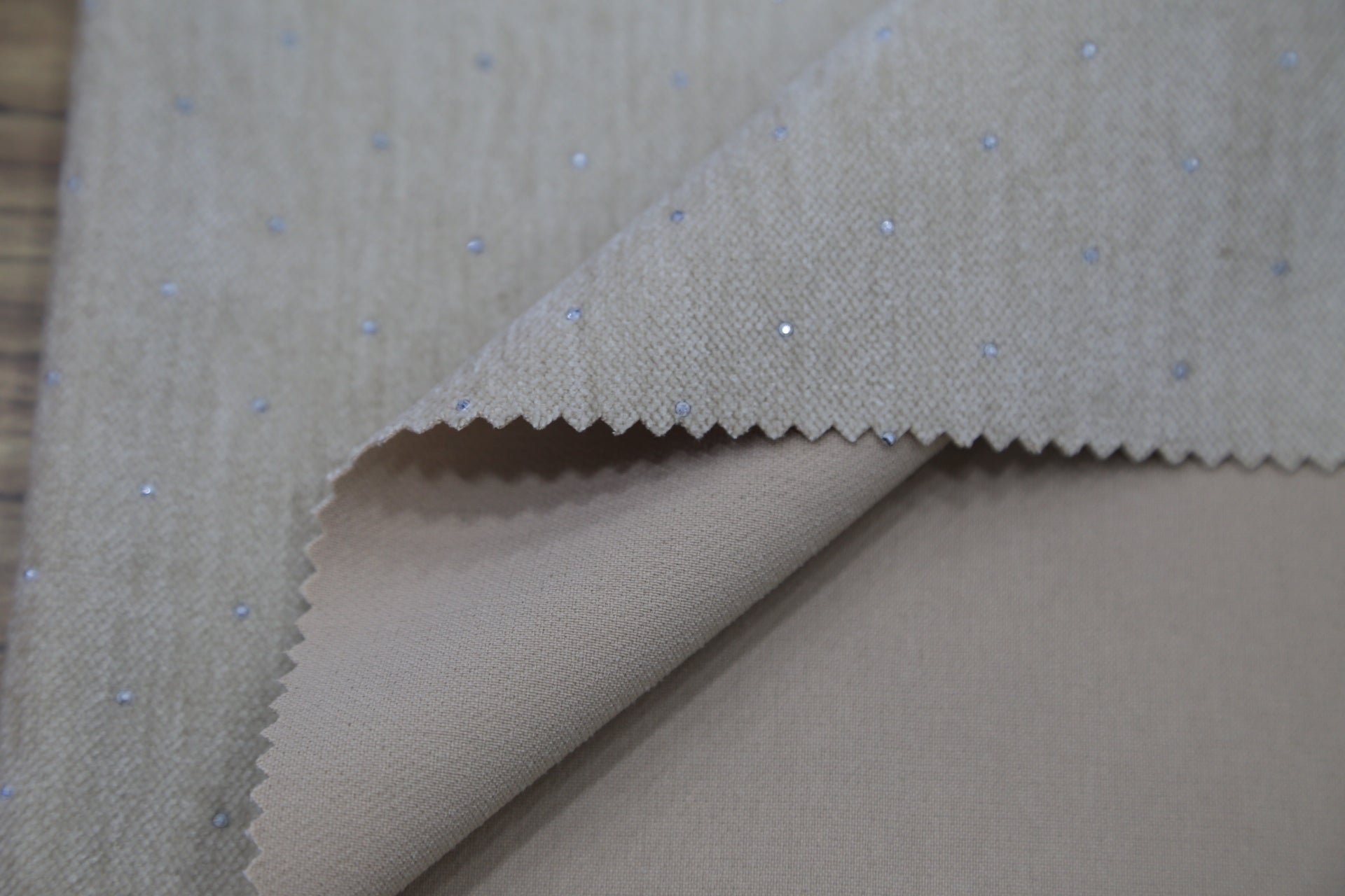 Autumn/Winter Collection -Chenille fabric-Glitter craftsmanship Joomme Fabric Shop