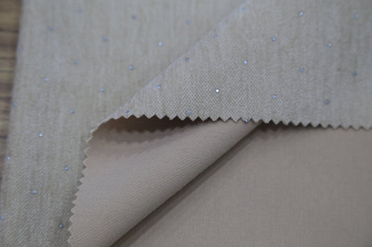 Autumn/Winter Collection -Chenille fabric-Glitter craftsmanship Joomme Fabric Shop
