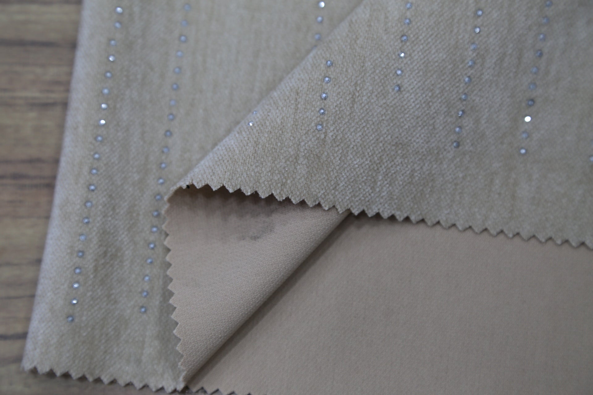 Autumn/Winter Collection -Chenille fabric-Glitter craftsmanship Joomme Fabric Shop
