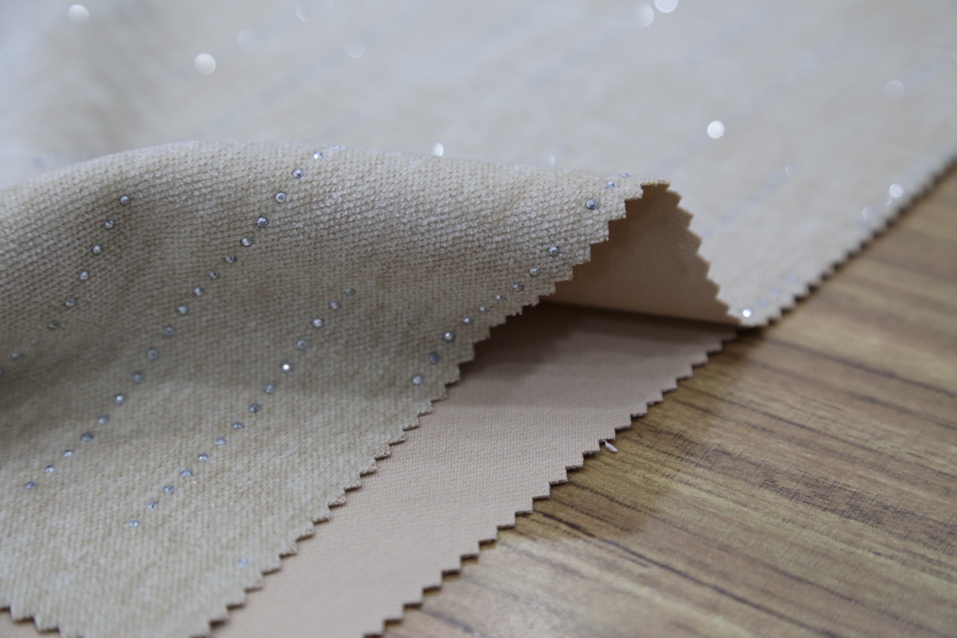 Autumn/Winter Collection -Chenille fabric-Glitter craftsmanship Joomme Fabric Shop