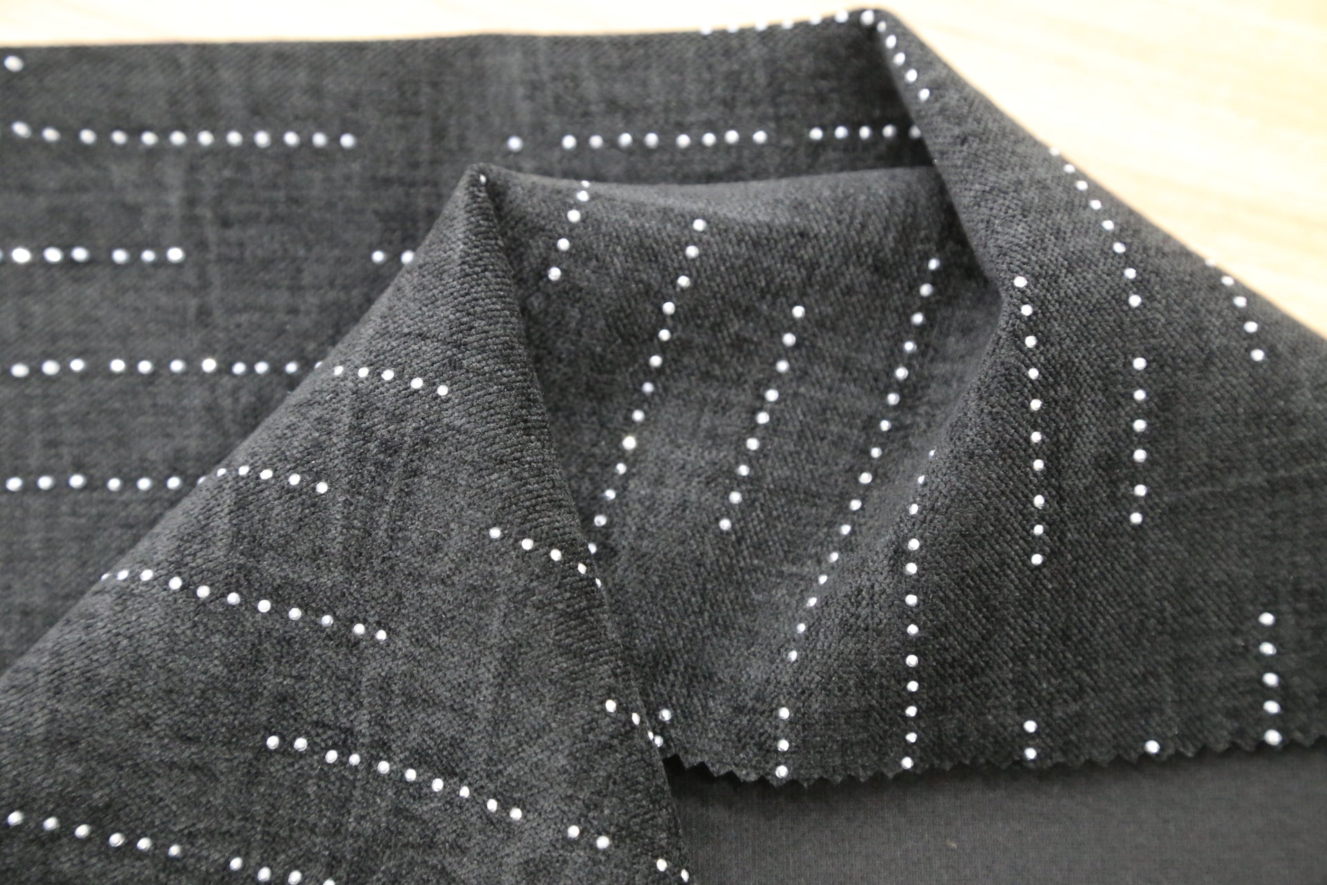 Autumn/Winter Collection -Chenille fabric-Glitter craftsmanship Joomme Fabric Shop