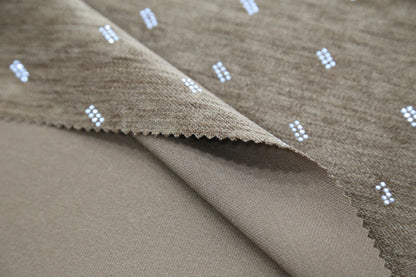 Autumn/Winter Collection -Chenille fabric-Glitter craftsmanship Joomme Fabric