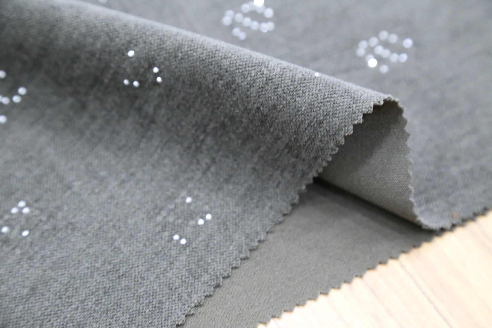Autumn/Winter Collection -Chenille fabric-Glitter craftsmanship Joomme Fabric Shop