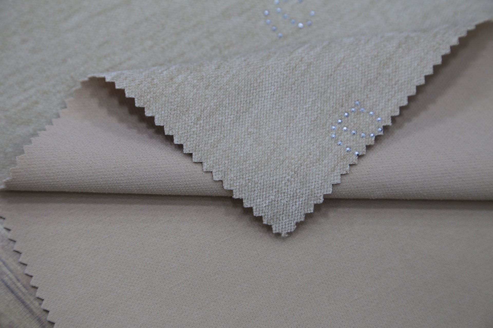 Autumn/Winter Collection -Chenille fabric-Glitter craftsmanship Joomme Fabric Shop