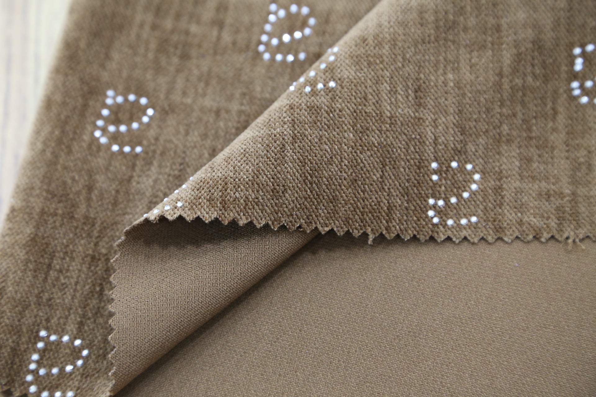 Autumn/Winter Collection -Chenille fabric-Glitter craftsmanship Joomme Fabric Shop