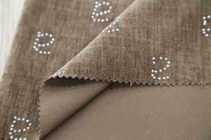 Autumn/Winter Collection -Chenille fabric-Glitter craftsmanship Joomme Fabric Shop