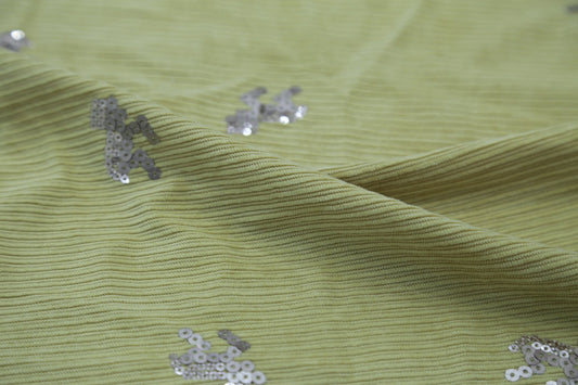 Sequins Corduroy | Joomme Fabric Shop