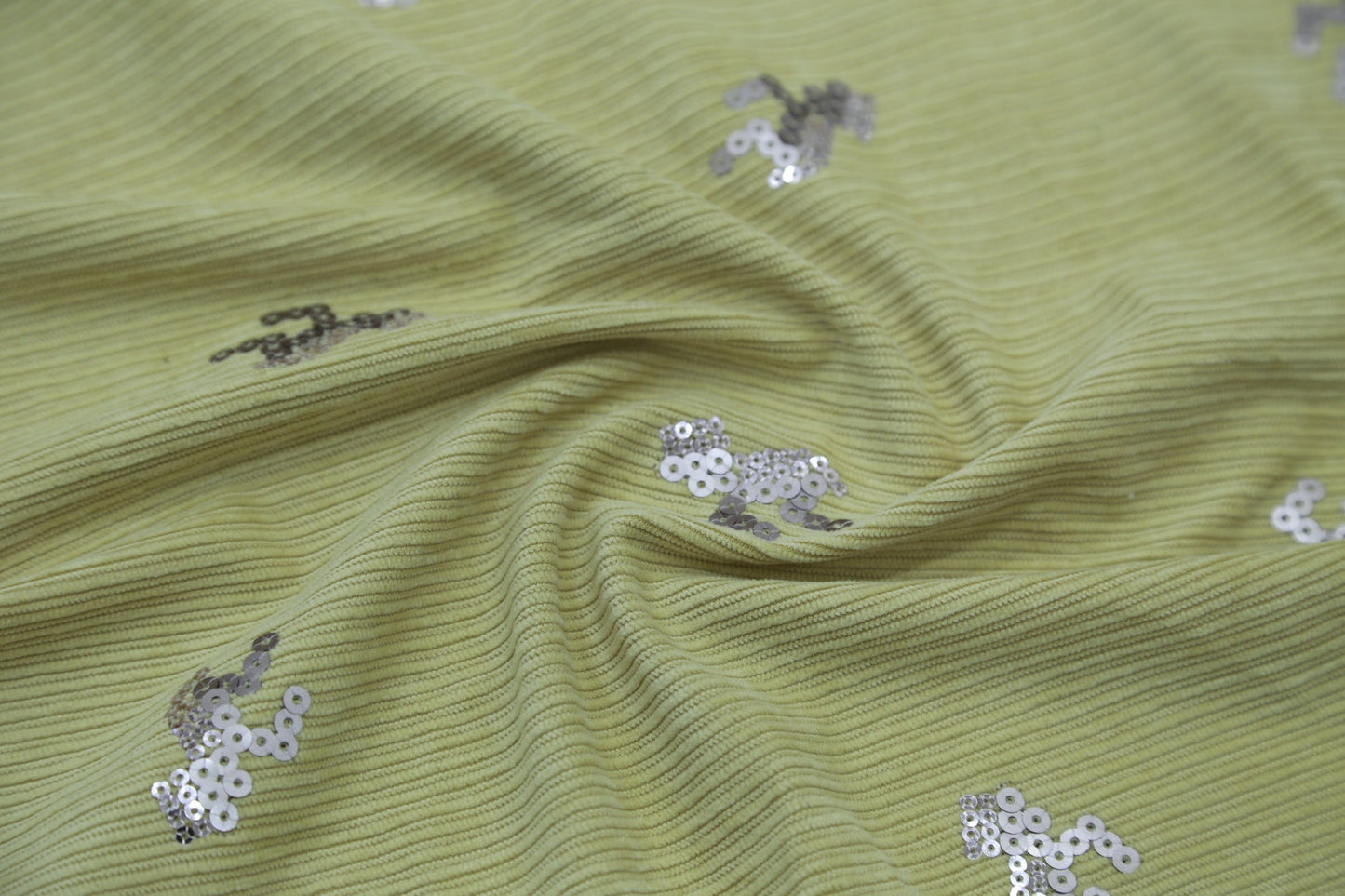 Terry knitted corduroy Joomme Fabric Shop