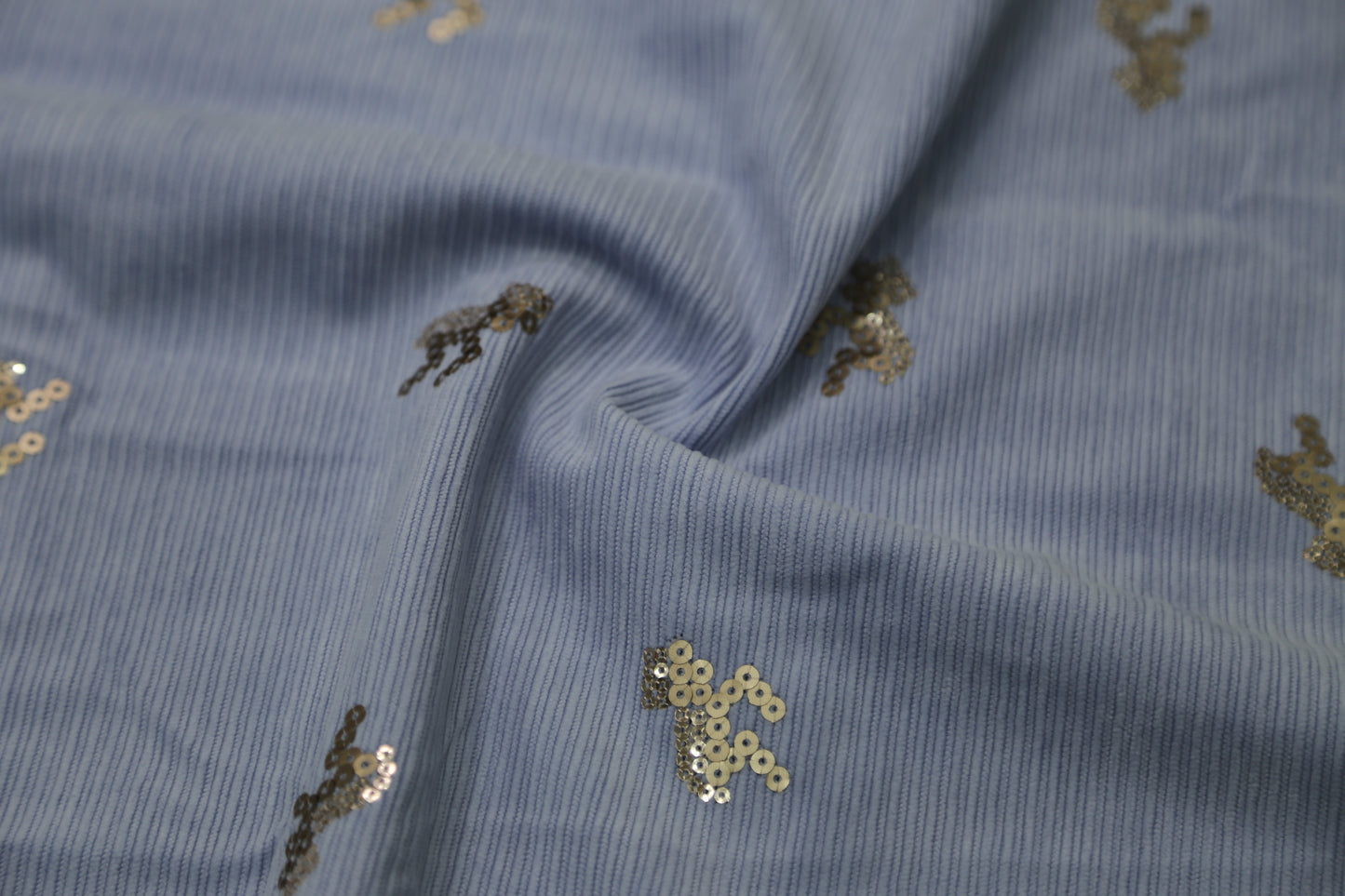 Terry knitted corduroy Joomme Fabric Shop
