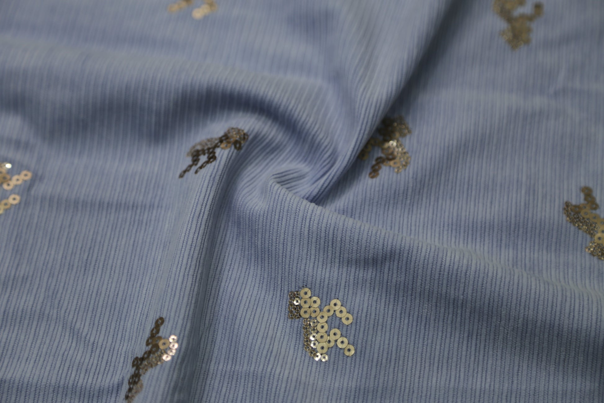 Terry knitted corduroy Joomme Fabric Shop