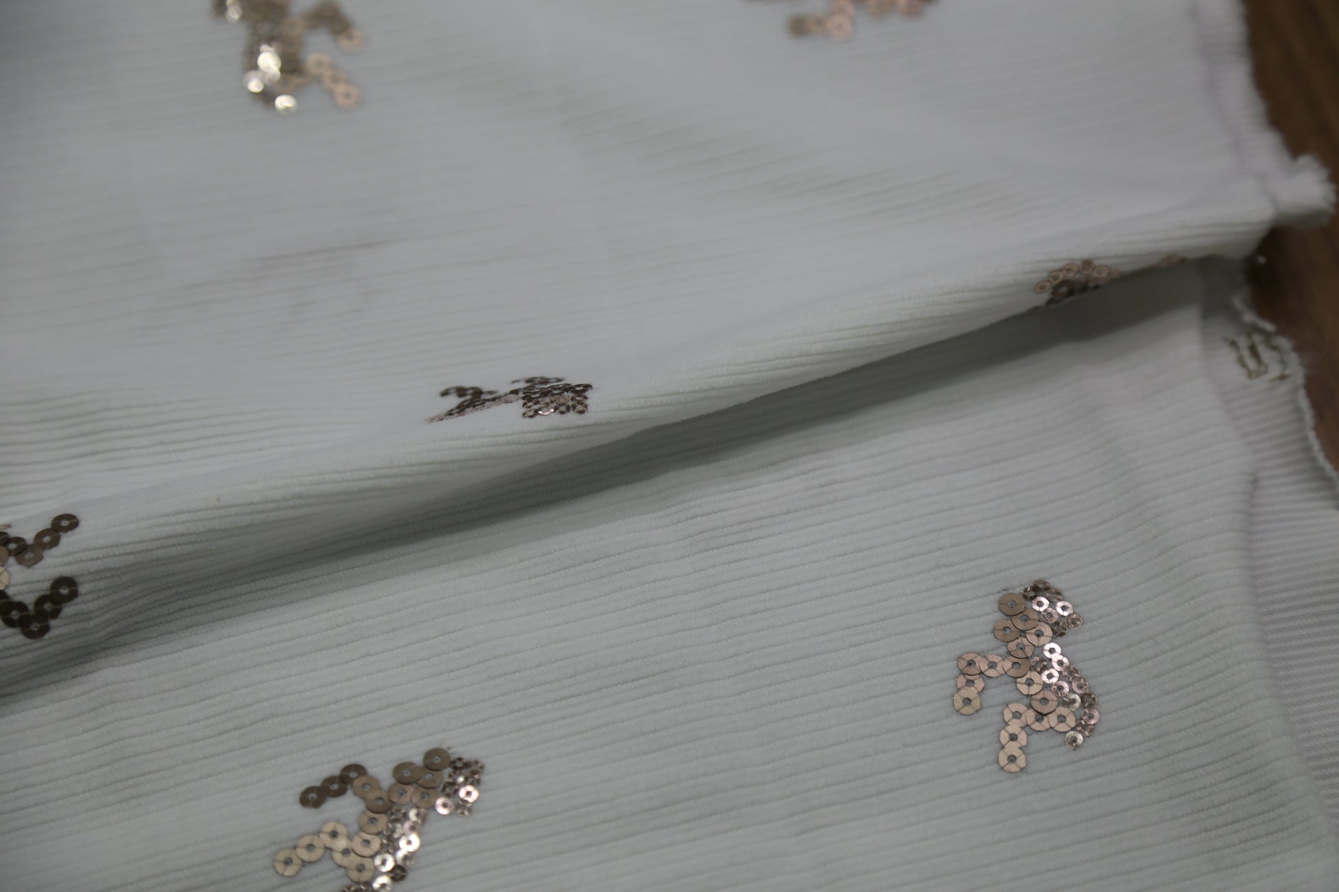 Terry knitted corduroy Joomme Fabric Shop