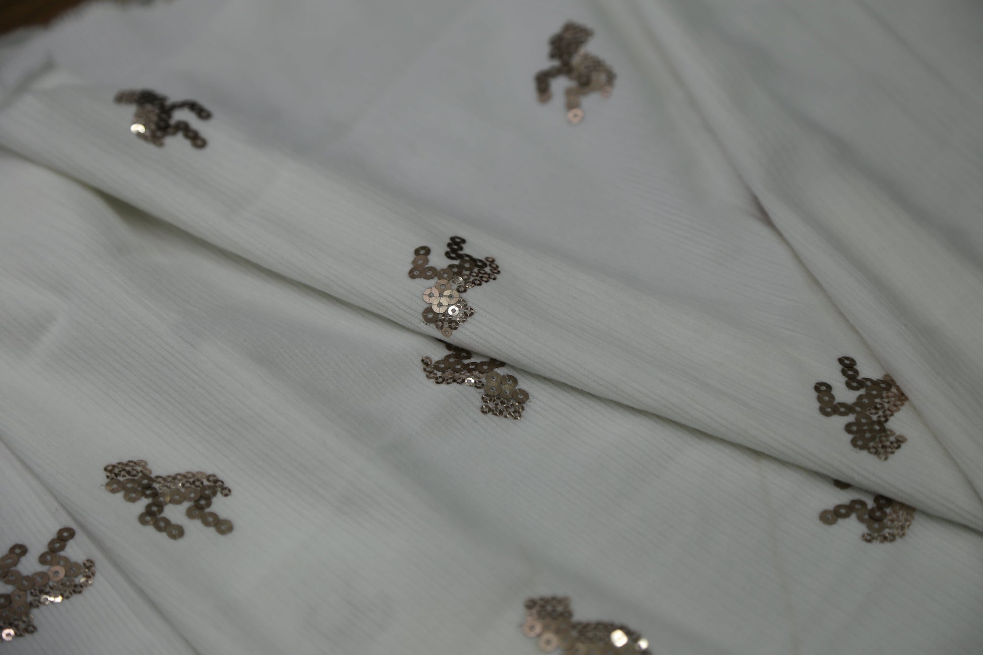 Terry knitted corduroy Joomme Fabric Shop