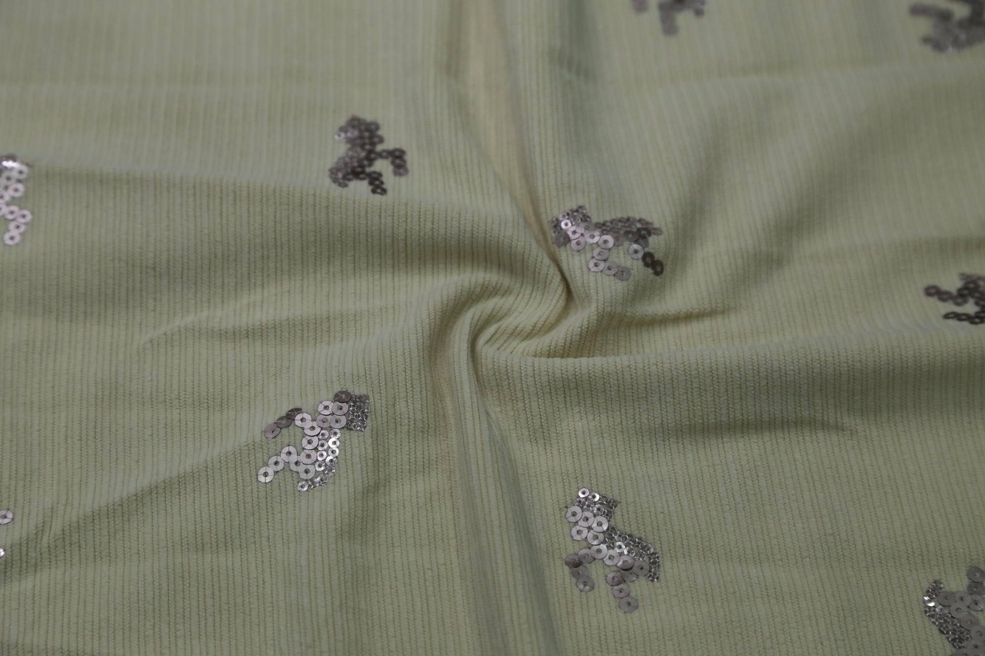 Terry knitted corduroy Joomme Fabric Shop