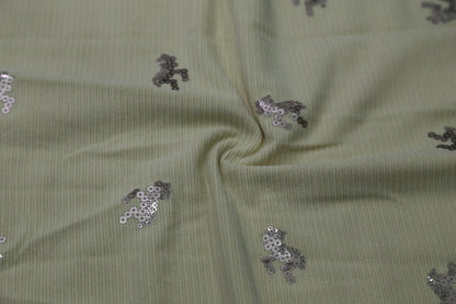 Terry knitted corduroy Joomme Fabric Shop