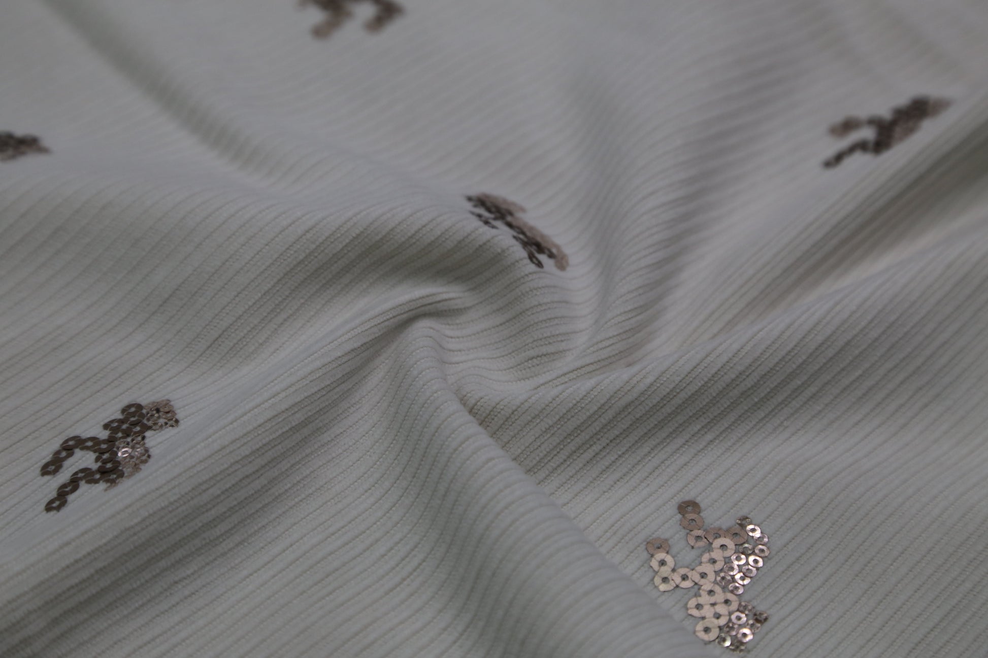 Terry knitted corduroy Joomme Fabric Shop