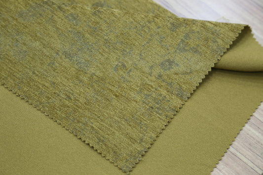 Vintage Floral Chenille Fabric - 320g/m², 150cm Width Joomme Fabric Shop