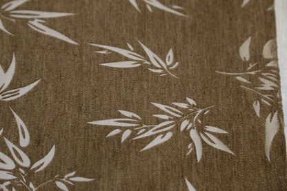Bamboo Leaf Chenille Fabric - 320g/m², 150cm Width Joomme Fabric