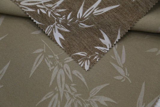Bamboo Leaf Chenille Fabric - 320g/m², 150cm Width Joomme Fabric