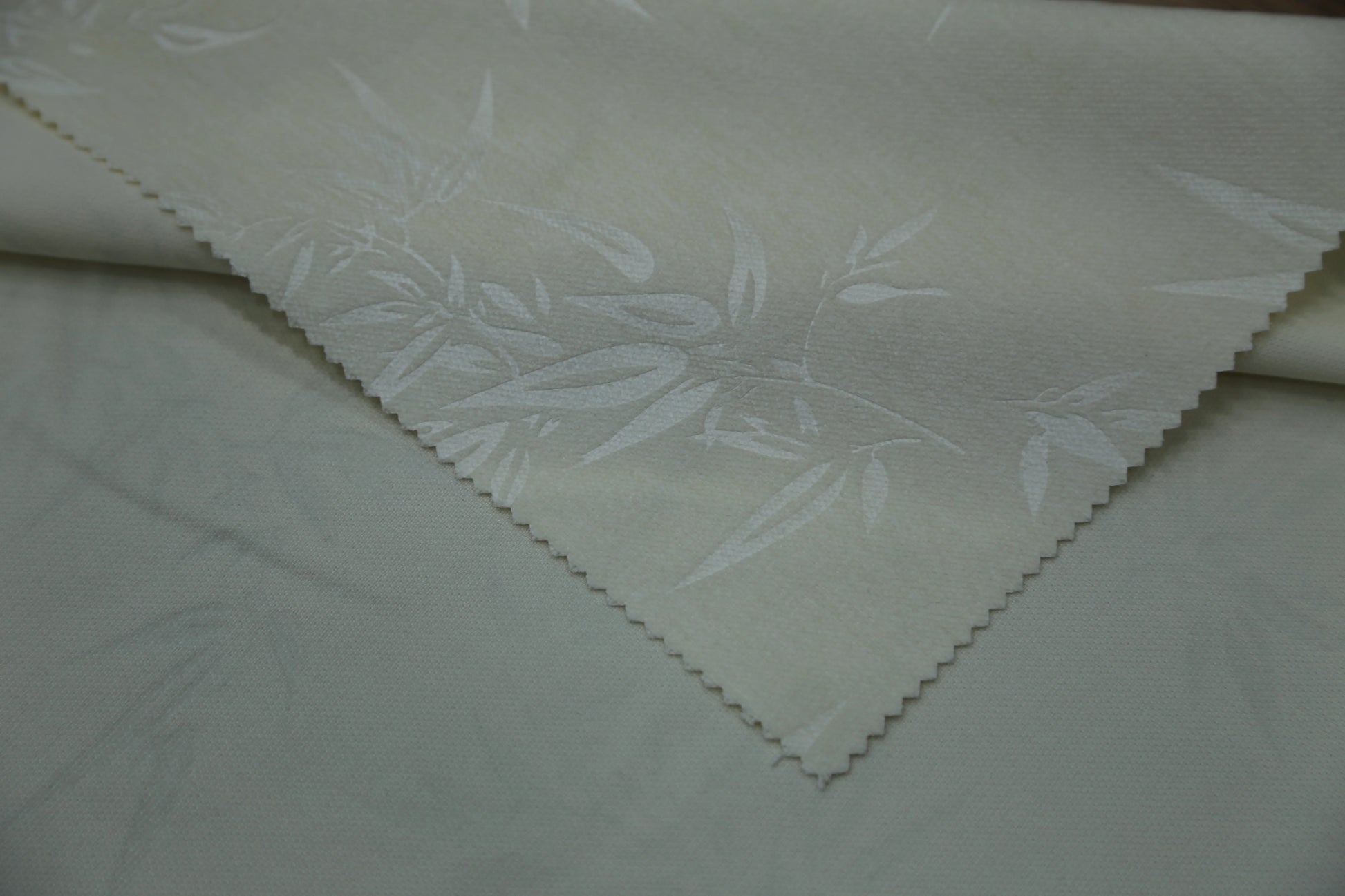 Bamboo Leaf Chenille Fabric - 320g/m², 150cm Width Joomme Fabric