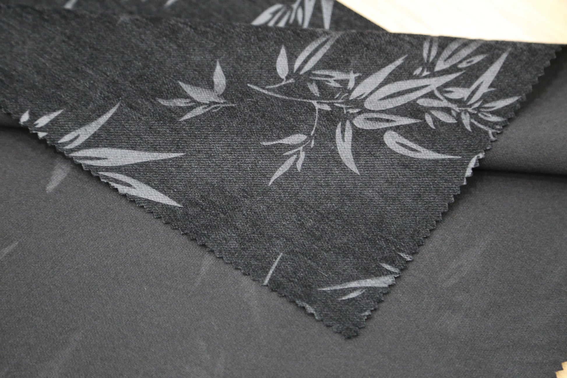 Bamboo Leaf Chenille Fabric - 320g/m², 150cm Width Joomme Fabric