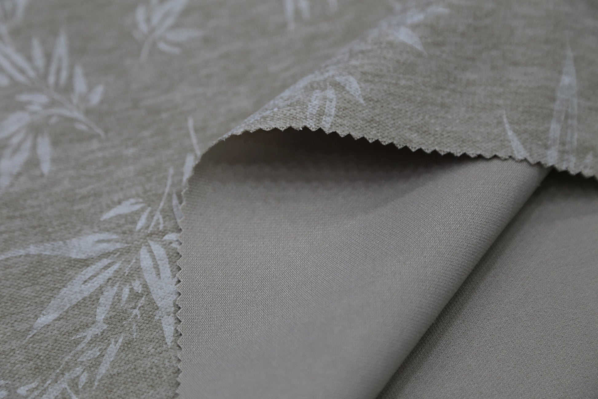 Bamboo Leaf Chenille Fabric - 320g/m², 150cm Width Joomme Fabric